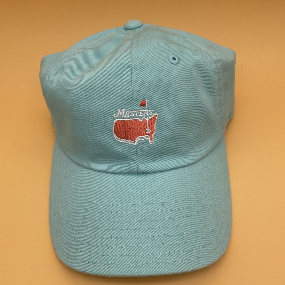 Masters Ladies Fit Golf Hat Cap Robins Egg Tiffany BlueNew American Needle